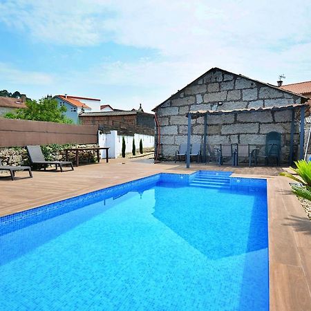 Casa con piscina en Villagarcía de Arousa Deiro Exterior foto